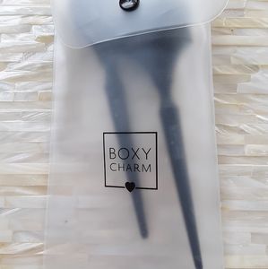 Boxycharm 2 Piece Brush Set in BC Logo Pouch